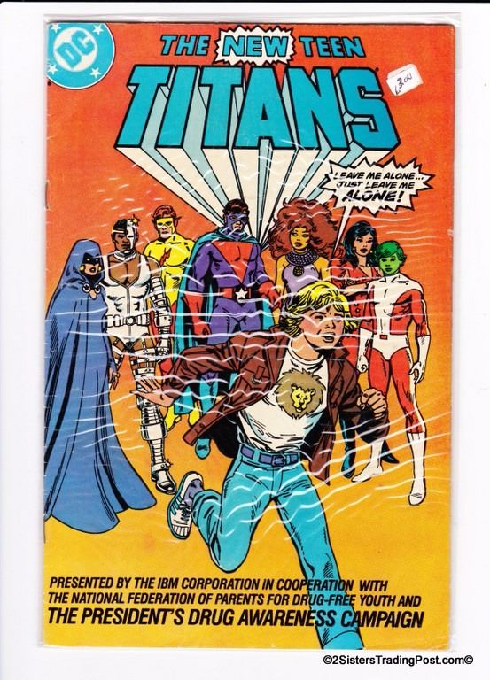 Opinion you teen titans drug awareness phrase simply Teen titans drug awareness apologise